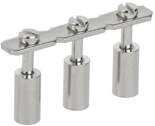 Перемычка винтовая IEK для клемм КВИ-6мм2 3PIN фото Перемычка винтовая IEK для клемм КВИ-6мм2 3PIN картинка